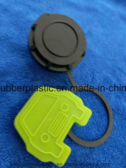 带环的高品质注塑塑料盖定制OEM制造商