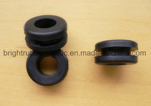 定制的橡胶索环，用于保护电缆