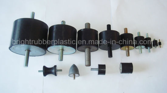 广泛使用的带螺栓的耐用橡胶减震器